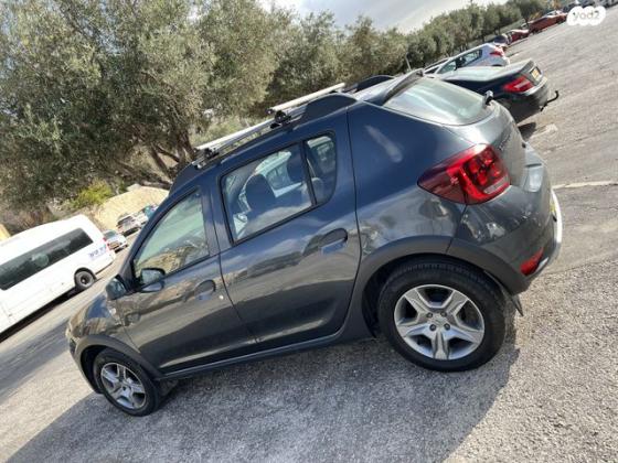 דאצ'יה סנדרו Stepway Laureate ידני טורבו דיזל 1.5 (95 כ''ס) דיזל 2020 למכירה בירושלים