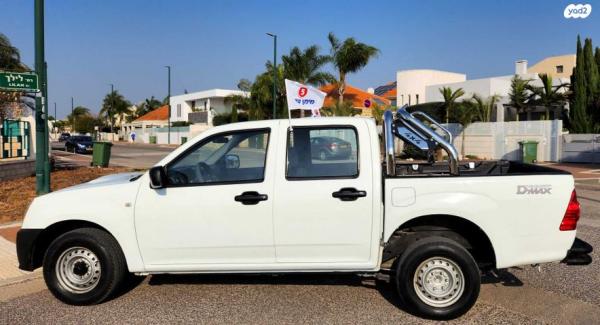 איסוזו 2X4 D-MAX S דאבל קבינה ידני דיזל 2.5 (136 כ''ס) דיזל 2010 למכירה בעפולה