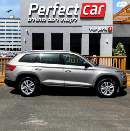 סקודה קודיאק Ambition אוט' 7 מק' 1.4 (150 כ"ס) בנזין 2017 למכירה בפתח תקווה
