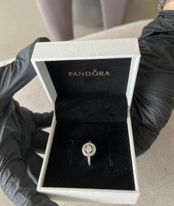 טבעת פנדורה כסף חדשה יש