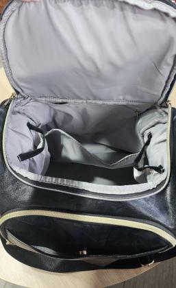 תיק החתלה אופנתי של מותג