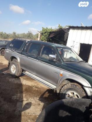 מיצובישי מאגנום 4X4 4X4 GLS דאבל קבינה אוט' דיזל 2.5 (115 כ''ס) דיזל 2000 למכירה בטמרה