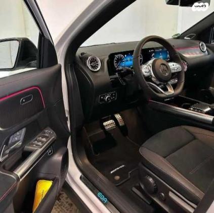 מרצדס EQA AMG Edition אוט' חשמלי (190 כ"ס) חשמלי 2023 למכירה באשקלון