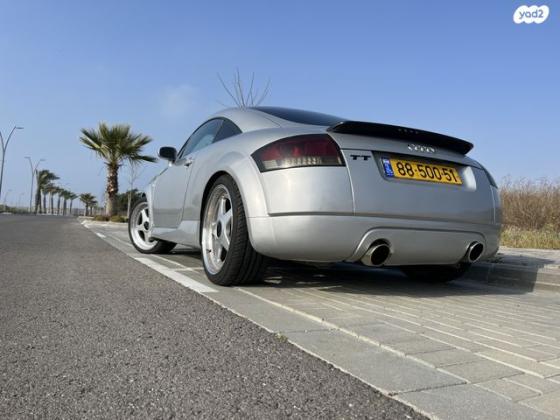 אאודי TT קופה אוט' 1.8 (180 כ''ס) בנזין 2004 למכירה בגן יבנה