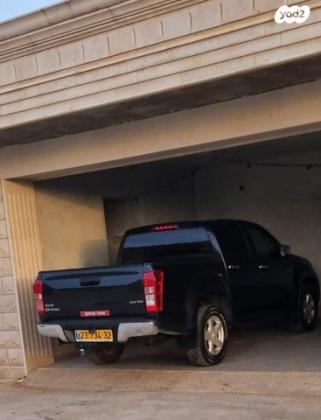 איסוזו 4X4 D-MAX 4X4 LS דאבל קבינה אוט' דיזל 2.5 (163 כ''ס) דיזל 2014 למכירה בעראבה