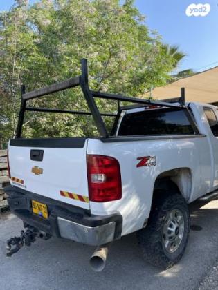 שברולט סילברדו 2500 4X4 LT תא כפול משא פתוח אוט' דיזל 6.6 (397 כ''ס) טורבו דיזל 2013 למכירה ברגבים
