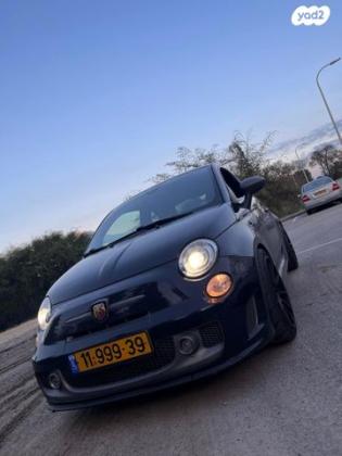 אברת' 595 Competizione ידני 1.4 (180 כ"ס) בנזין 2016 למכירה באילת