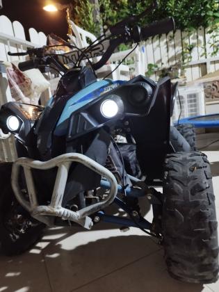 למכירה טרקטורון חשמלי של MGR