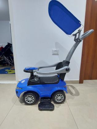 מכונית בימבה מנגנת החל מגיל