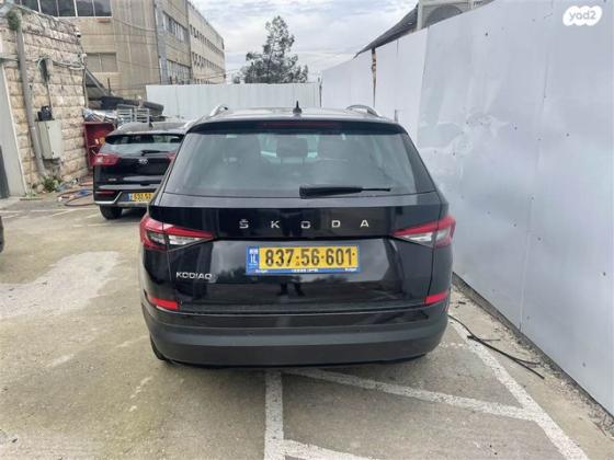 סקודה קודיאק Ambition אוט' 7 מק' 4 דל' 1.5 (150 כ''ס) בנזין 2019 למכירה ב