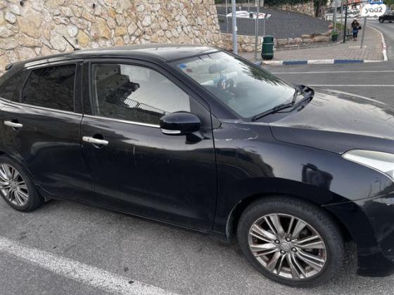 סוזוקי בלנו GLX + ADAD אוט' 1.2 (90 כ"ס) בנזין 2016 למכירה בקרית שמונה