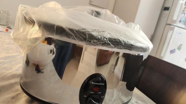 1 סיר חשמלי גדול 6