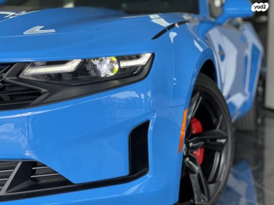 שברולט קאמארו 1LT קופה אוט' 6.2 (455 כ''ס) בנזין 2022 למכירה בחולון