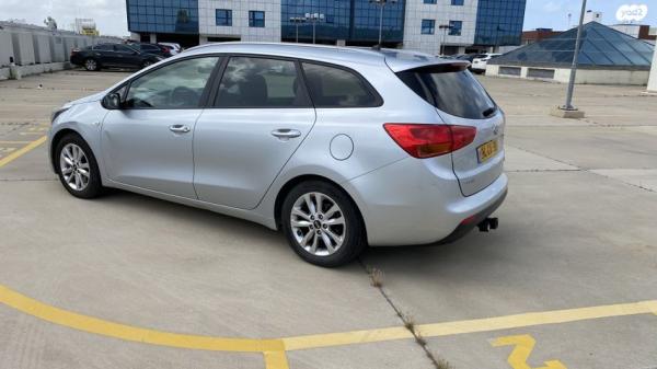 קיה סיד / CEED LX סטיישן אוט' דיזל 1.6 (136 כ''ס) דיזל 2016 למכירה בבאר יעקב
