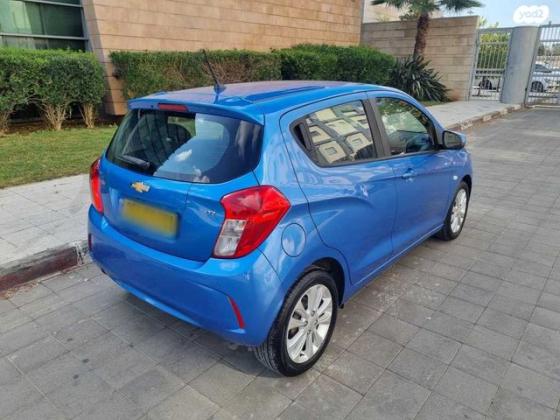 שברולט ספארק LTZ אוט' 1.4 (98 כ"ס) בנזין 2018 למכירה ברמלה