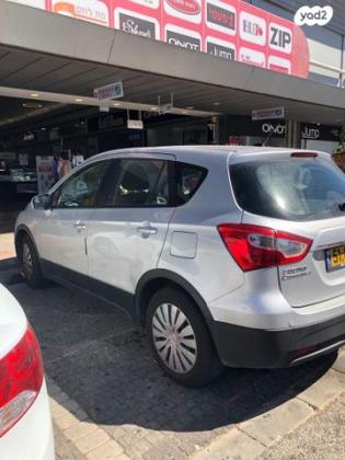 סוזוקי SX4 קרוסאובר GLS ידני 1.6 (118 כ"ס) בנזין 2017 למכירה בנצרת עילית u002F נוף הגליל