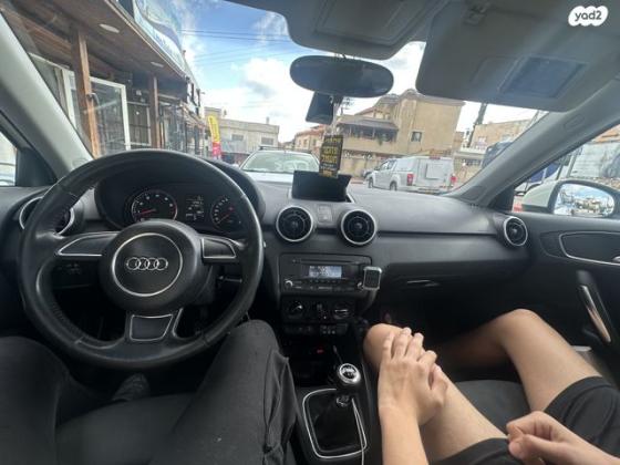 אאודי A1 ידני 3 דל' 1.4 (122 כ''ס) [2013-2015] בנזין 2013 למכירה באום אל קוטוף