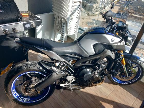 ימאהה MT 09 (2019)