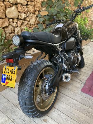 ימאהה XSR700 (2023)