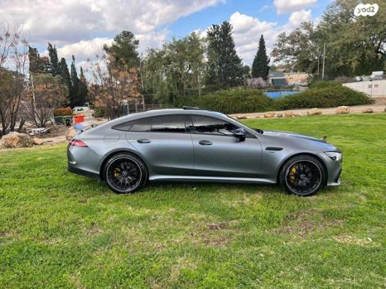 מרצדס GT AMG GT43 AMG Edition קופה אוט' 3.0 (367 כ''ס) ק1 בנזין 2021 למכירה בנצרת עילית u002F נוף הגליל