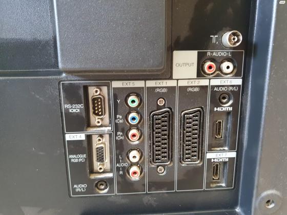 טלוויזיה שטוחה 32 אינצ, (לא