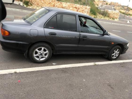 מיצובישי סופר לנסר GLXI ידני 1.6 בנזין 1997 למכירה במעלות תרשיחא