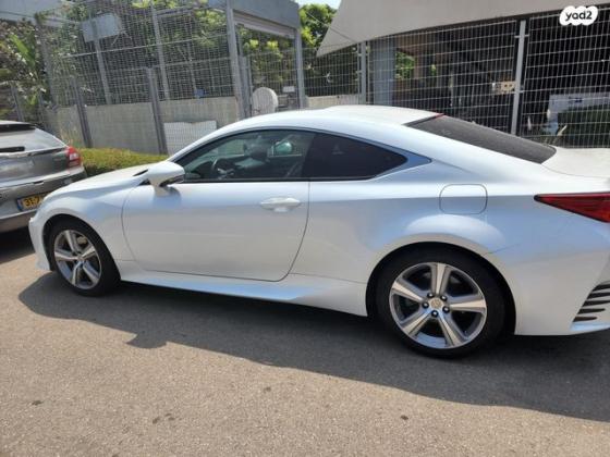 לקסוס RC RC200T Luxury קופה אוט' 2.0 (245 כ"ס) בנזין 2017 למכירה בתל אביב יפו