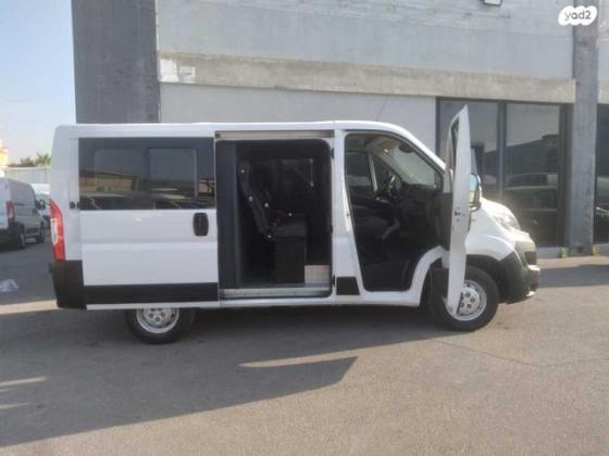 פיאט דוקאטו קצר/בינוני קצר/נמוך ידני דיזל 3 מק' 2.3 (130 כ"ס) דיזל 2020 למכירה בראשון לציון