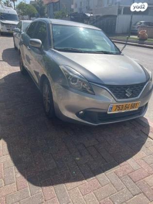 סוזוקי בלנו GLX אוט' 1.2 (90 כ"ס) בנזין 2019 למכירה בגן יבנה