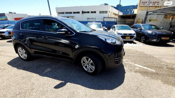 קיה ספורטז' Urban אוט' 2.0 (155 כ"ס) בנזין 2016 למכירה ב