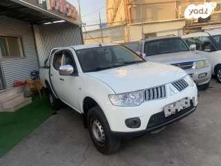 מיצובישי L200 האנטר 2X4 GLX דאבל קבינה אוט' דיזל 2.5 (136 כ''ס) דיזל 2012 למכירה בכפר יאסיף