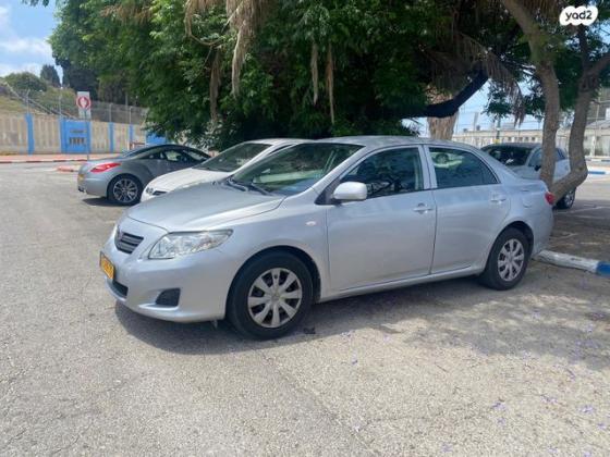 טויוטה קורולה Sun רובוטית 1.6 (124 כ"ס) בנזין 2009 למכירה בערערה בנגב
