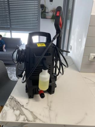 מכונת שטיפה 110bar1400wקל משקל כולל