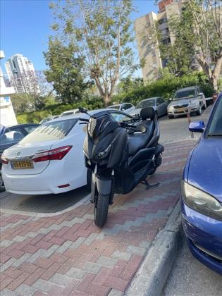 ימאהה X-MAX 250 MOMO יד 2 2020 | 20000 ק"מ