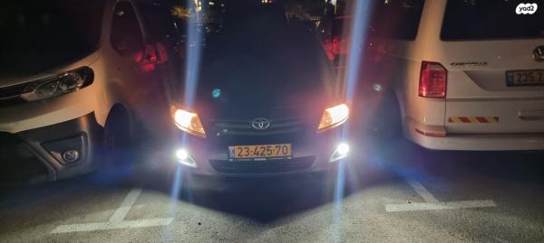 טויוטה קורולה Sun אוט' 1.6 (124 כ"ס) בנזין 2009 למכירה בחיפה