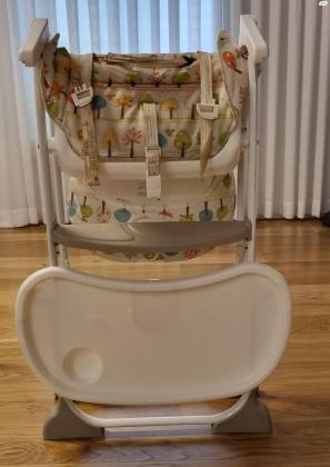 כיסא אוכל מימזי של חברת ג'ואי