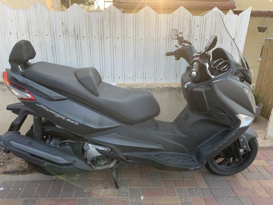 סאן יאנג ג'וי מקס ספורט 250 (2017)