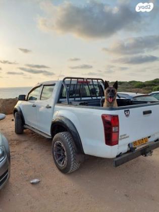 איסוזו 4X4 D-MAX 4X4 S דאבל קבינה אוט' דיזל 2.5 (163 כ''ס) דיזל 2013 למכירה ברעננה