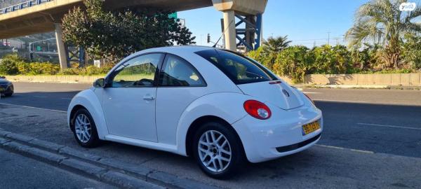 פולקסווגן חיפושית החדשה S קבריולט אוט' 2.5 בנזין 2008 למכירה בחיפה