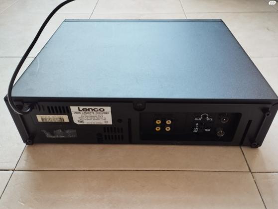Lenco מכשיר וידאו VHS מקליט