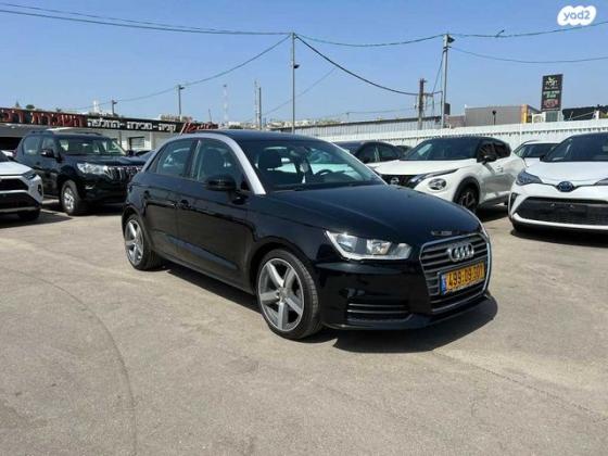 אאודי A1 Limited אוט' 3 דל' 1.0 (95 כ''ס) בנזין 2018 למכירה בירכא