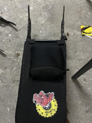 קשת התהפכות חדשה לטרקטורון חשמלי