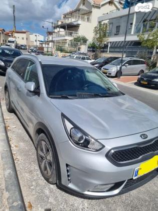 קיה נירו הייבריד EX הייבריד אוט' 1.6 (141 כ"ס) בנזין 2018 למכירה בכפר חסידים א'