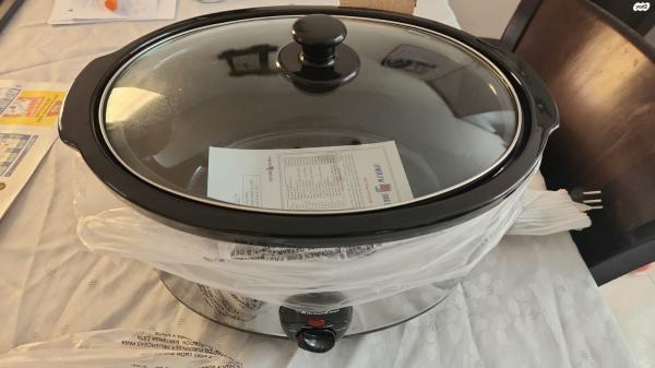 1 סיר חשמלי גדול 6