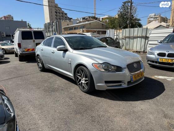 יגואר XF SV8 S/C אוט' 4.2 (410 כ''ס) בנזין 2009 למכירה בפתח תקווה