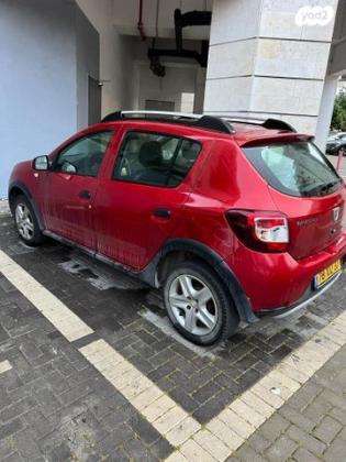 דאצ'יה סנדרו Stepway Laureate אוט' טורבו בנזין 0.9 (90 כ"ס) בנזין 2016 למכירה באשקלון