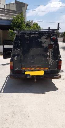 טויוטה היילקס 2X4 דאבל קבינה ידני דיזל 2.4 דיזל 1997 למכירה בבאקה אל ע'רביה