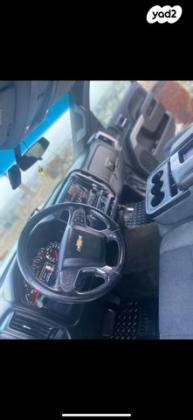 שברולט סילברדו 2500 4X4 LT דאבל קבינה אוט' דיזל 6.6 (445 כ''ס) דיזל 2017 למכירה בירושלים