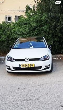 פולקסווגן גולף Comfortline אוט' 5 דל' 1.4 (150 כ"ס) בנזין 2016 למכירה בסח'נין