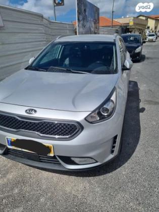 קיה נירו הייבריד EX הייבריד אוט' 1.6 (141 כ"ס) בנזין 2018 למכירה בכפר חסידים א'